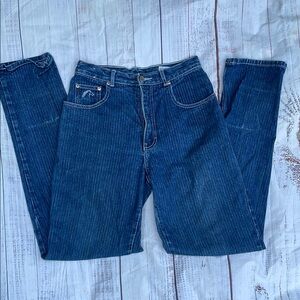 VINTAGE JORDANCHE  Blue Denim Jeans size 8